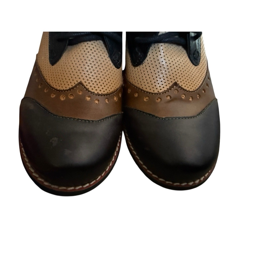 L'Artiste Shoes BARDOT 39‎ US 8.5 Spring Step Derby Oxford Leather NEW WO BOX - Picture 3 of 13